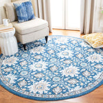 Safavieh Liberty 700 742 Rug, LIB742 - Dark Blue / Ivory