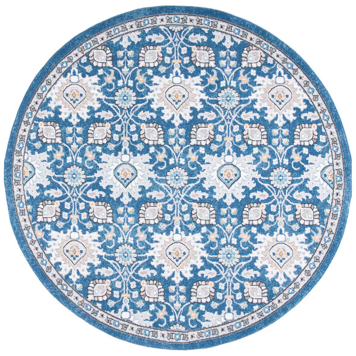 Safavieh Liberty 700 742 Rug, LIB742 - Dark Blue / Ivory