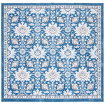 Safavieh Liberty 700 742 Rug, LIB742 - Dark Blue / Ivory