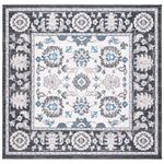 Safavieh Liberty 700 750 Rug, LIB750 - Dark Grey / Ivory