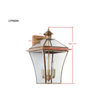 Safavieh Virginia Chrome 17.75 Inch H Triple Light Sconce , LIT4223 - Brass