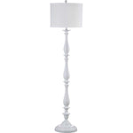 Safavieh Bessie 62 Inch H Candlestick Floor Lamp, LIT4327 - White