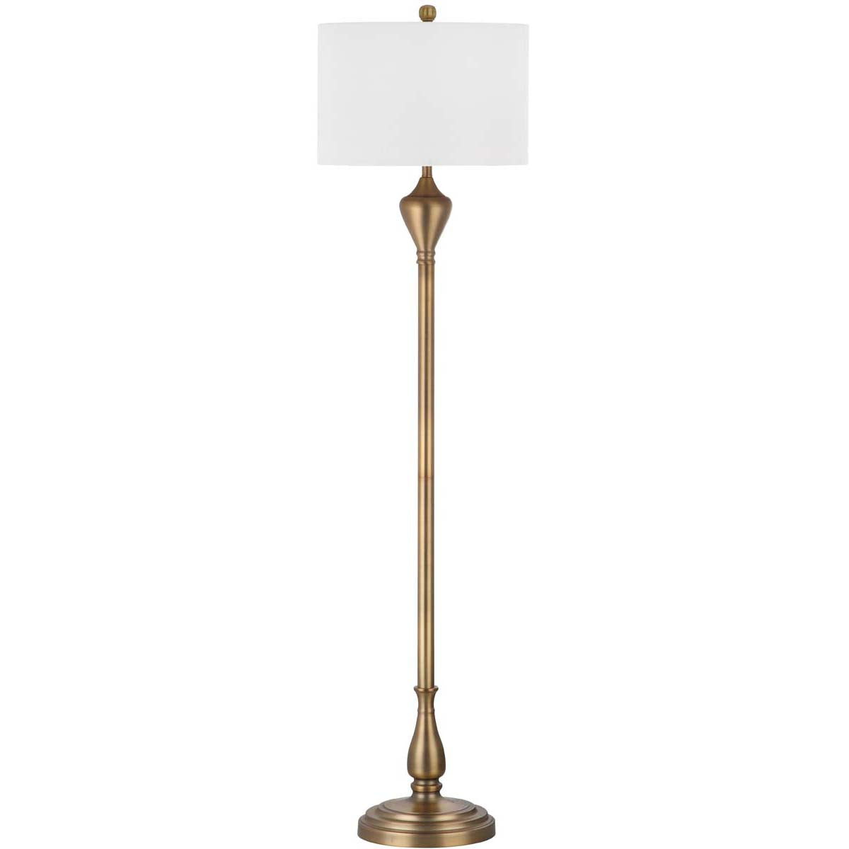 Safavieh Xenia 60.5 Inch H Floor Lamp, LIT4333 - Gold
