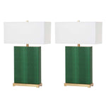 Dark Green (Set of 2) - Dark Green (Set of 2)