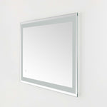 Safavieh Hyatt 24 LED Mirror, Silver / White - Silver / White