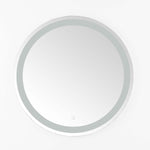 Safavieh Caspar 30 LED Mirror, Silver / White - Silver / White