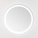 Safavieh Caspar 30 LED Mirror, Silver / White - Silver / White