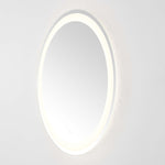 Safavieh Caspar 30 LED Mirror, Silver / White - Silver / White