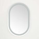 Safavieh Crosby 24 LED Mirror, Silver / White - Silver / White