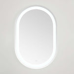 Safavieh Crosby 24 LED Mirror, Silver / White - Silver / White