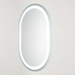 Safavieh Crosby 24 LED Mirror, Silver / White - Silver / White