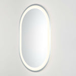 Safavieh Crosby 24 LED Mirror, Silver / White - Silver / White