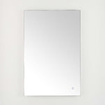 Safavieh Jed 24 LED Mirror, Silver - Silver