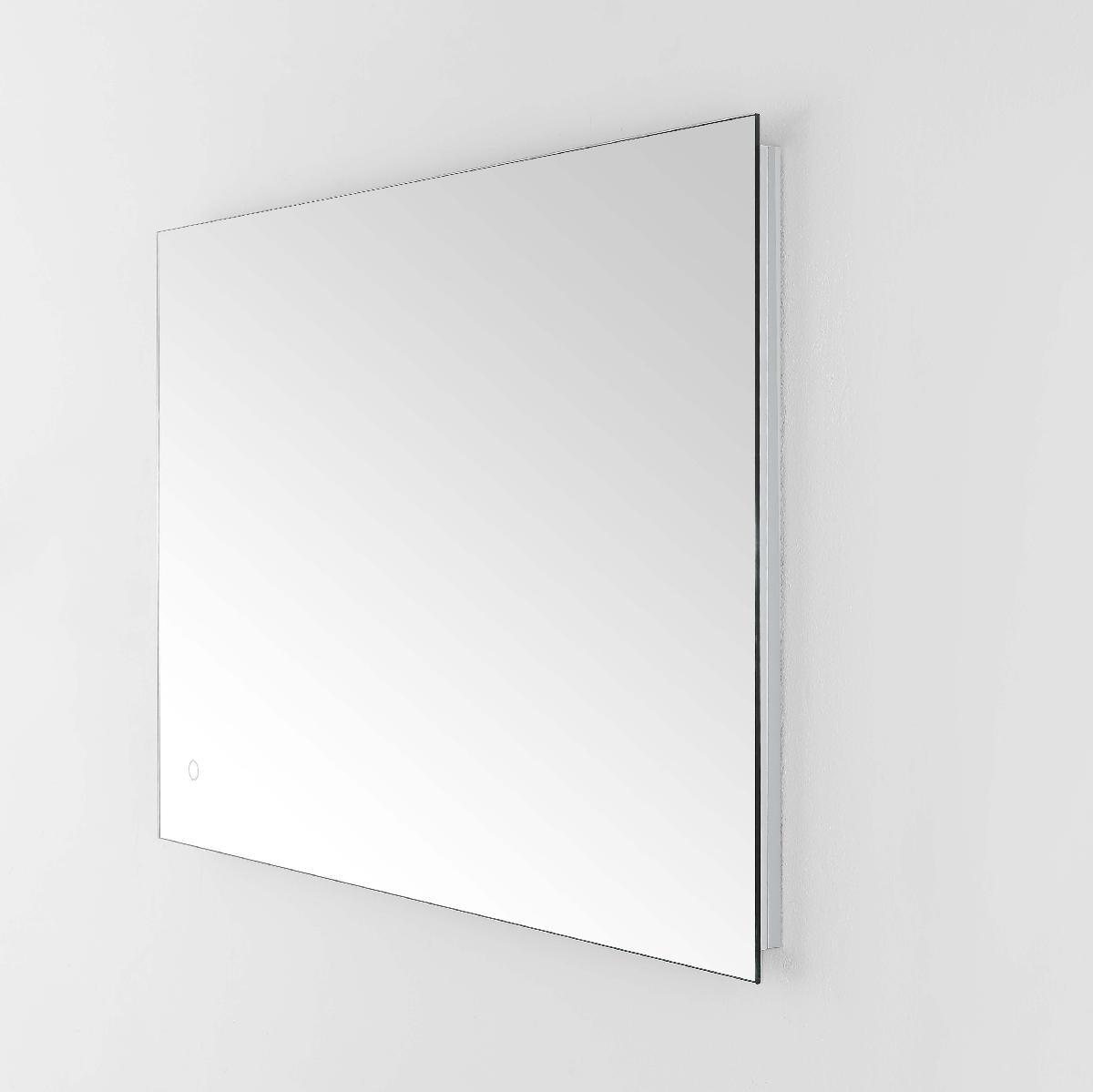 Safavieh Jed 24 LED Mirror, Silver - Silver