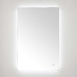 Safavieh Jed 24 LED Mirror, Silver - Silver