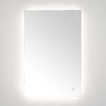 Safavieh Jed 24 LED Mirror, Silver - Silver