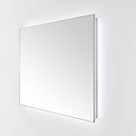 Safavieh Jed 24 LED Mirror, Silver - Silver