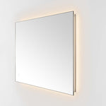 Safavieh Jed 24 LED Mirror, Silver - Silver