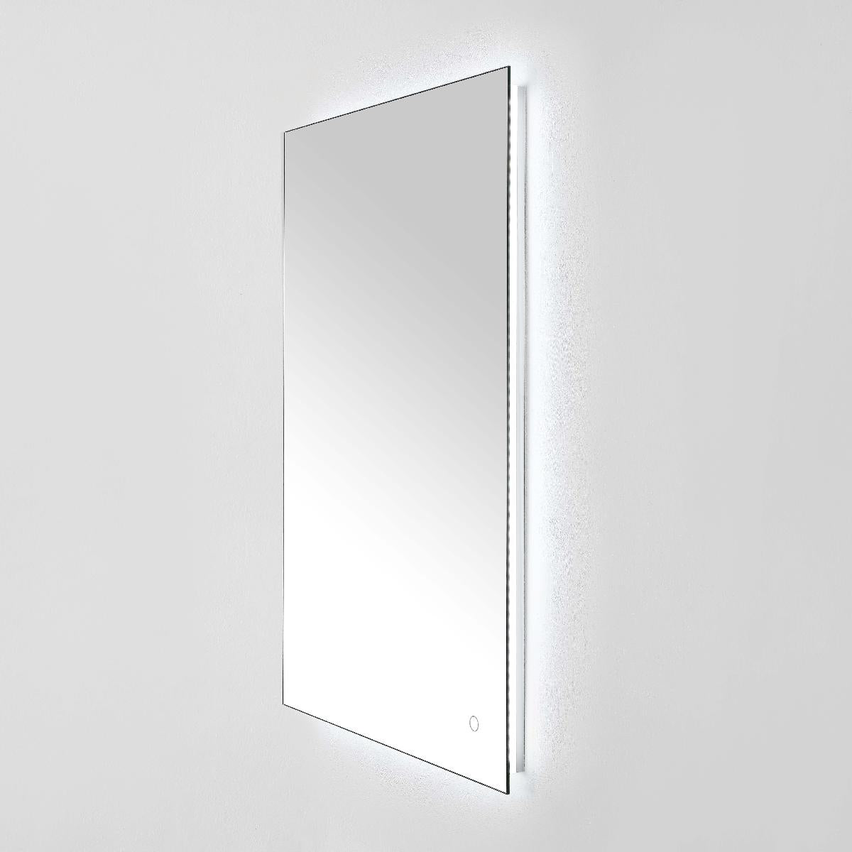 Safavieh Jed 24 LED Mirror, Silver - Silver