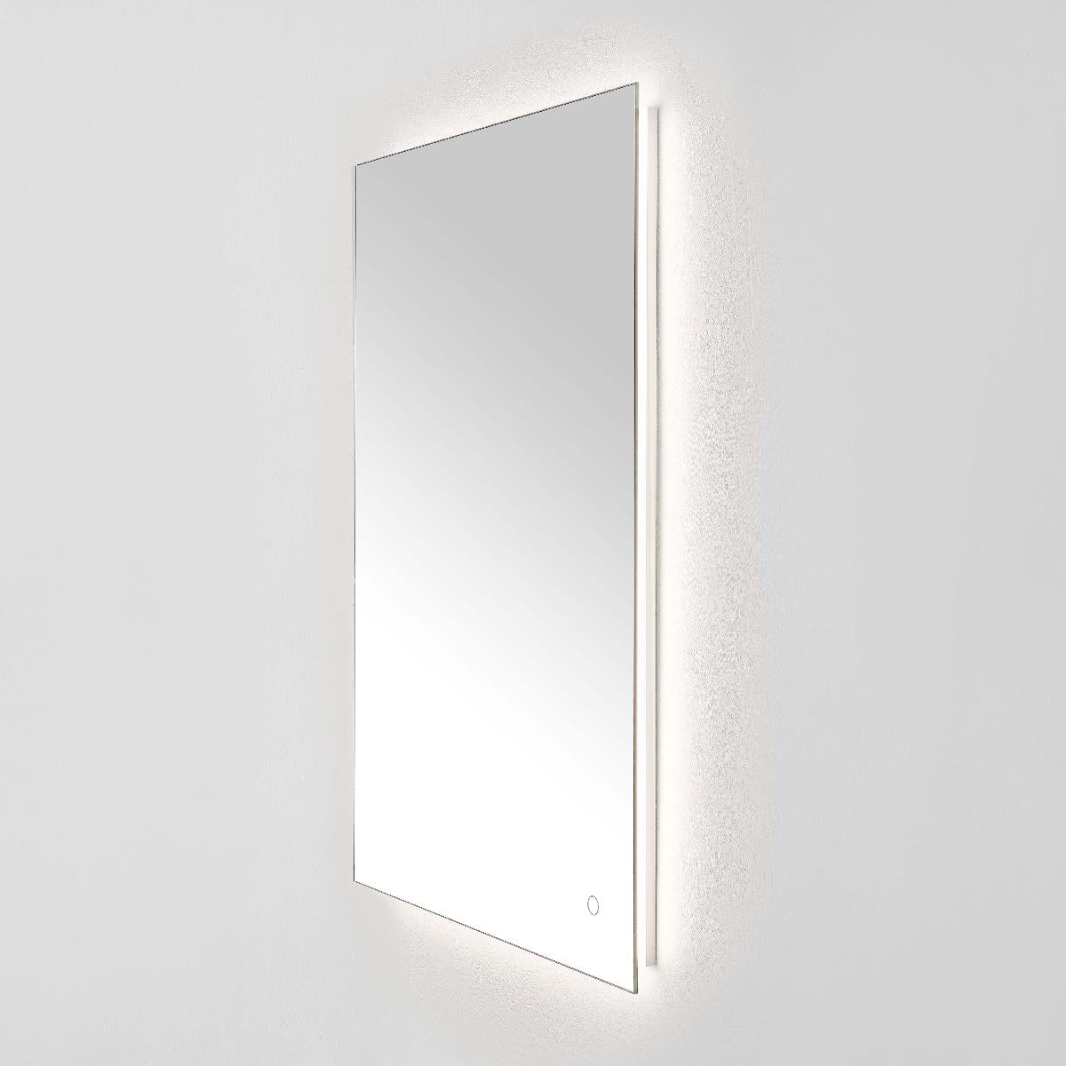 Safavieh Jed 24 LED Mirror, Silver - Silver