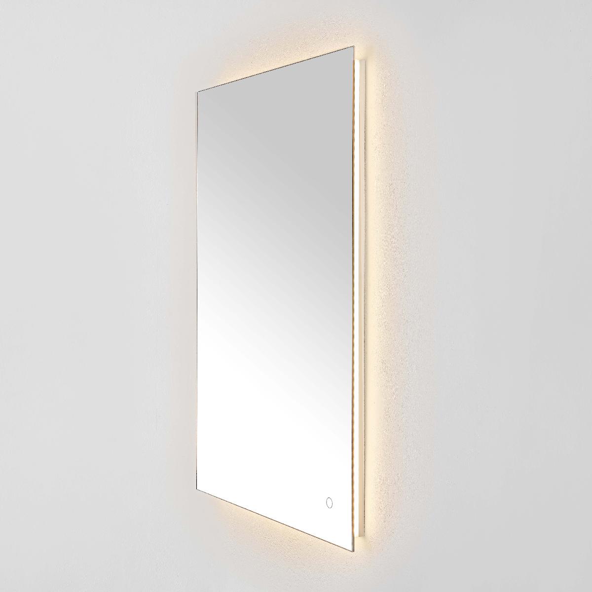 Safavieh Jed 24 LED Mirror, Silver - Silver