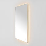 Safavieh Jed 24 LED Mirror, Silver - Silver