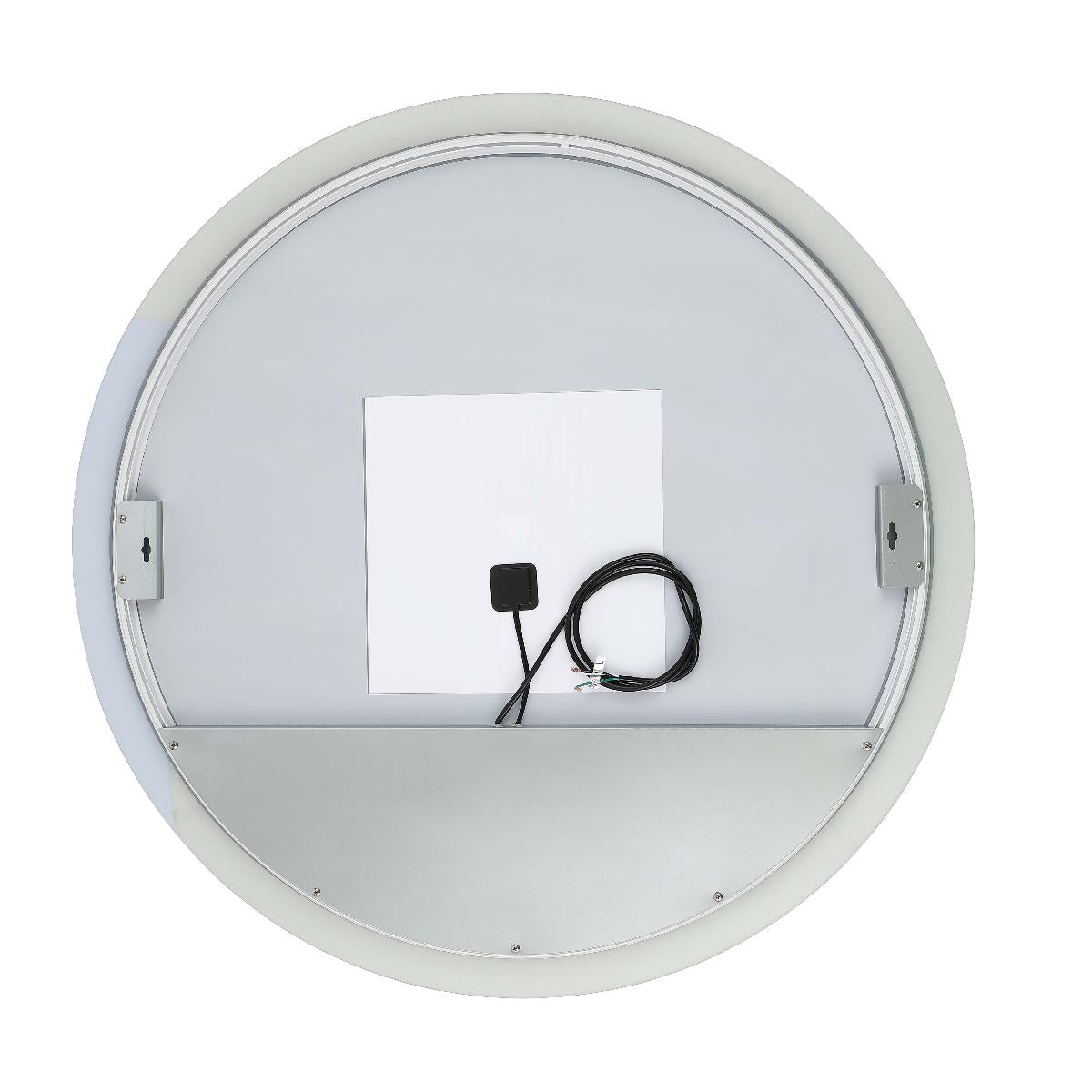 Safavieh Whit 36 LED Mirror, Silver / White - Silver / White