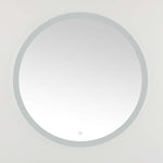 Safavieh Whit 36 LED Mirror, Silver / White - Silver / White