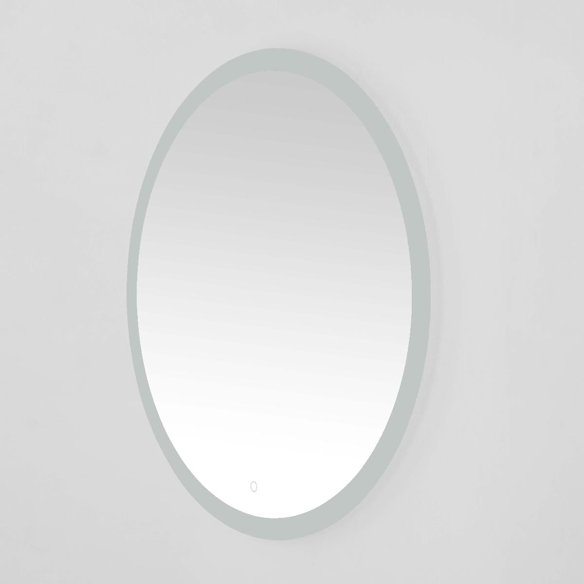 Safavieh Whit 36 LED Mirror, Silver / White - Silver / White