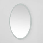 Safavieh Whit 36 LED Mirror, Silver / White - Silver / White