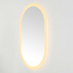 Safavieh Wes 24 LED Mirror, Silver / White - Silver / White