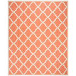 Safavieh Linden 122 Rug, LND122 - Rust / Creme