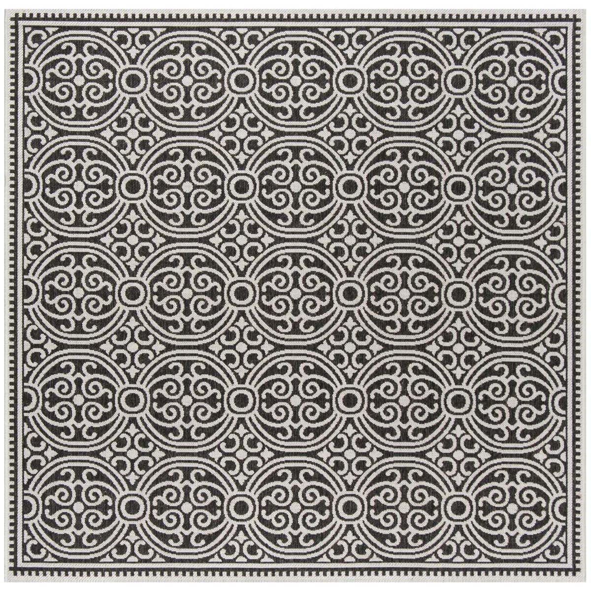 Safavieh Linden 100 134 Rug, LND134 - Light Grey / Charcoal