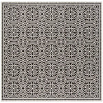 Safavieh Linden 100 134 Rug, LND134 - Light Grey / Charcoal