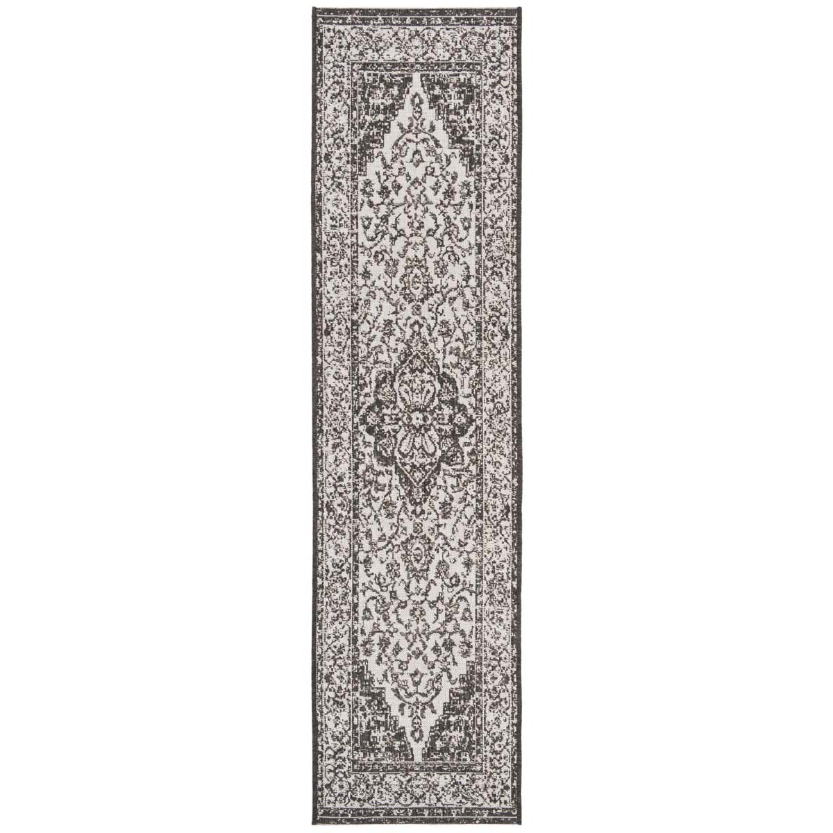 Safavieh Linden 100 137 Rug, LND137 - Light Grey / Charcoal