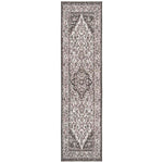 Safavieh Linden 100 137 Rug, LND137 - Light Grey / Charcoal