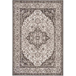 Safavieh Linden 100 137 Rug, LND137 - Light Grey / Charcoal