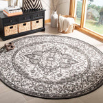 Safavieh Linden 100 137 Rug, LND137 - Light Grey / Charcoal