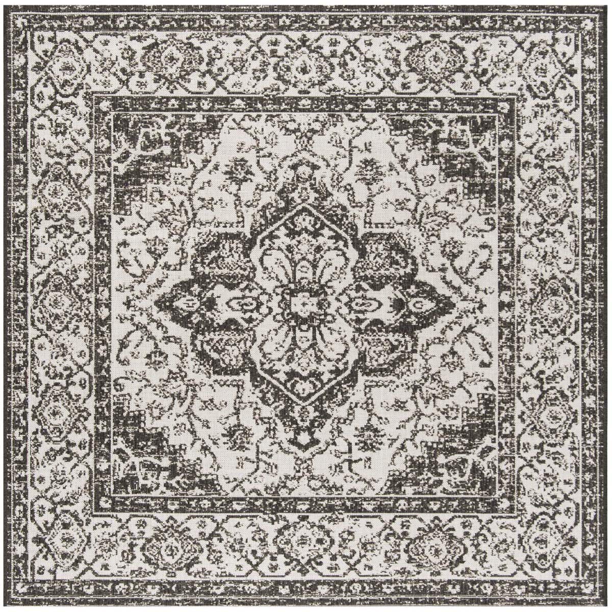 Safavieh Linden 100 137 Rug, LND137 - Light Grey / Charcoal