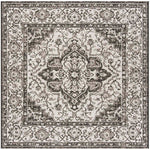 Safavieh Linden 100 137 Rug, LND137 - Light Grey / Charcoal