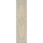 Safavieh Linden 100 137 Rug, LND137 - Cream / Aqua