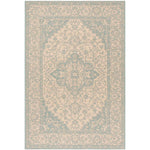 Safavieh Linden 100 137 Rug, LND137 - Cream / Aqua