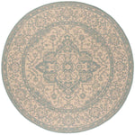 Safavieh Linden 100 137 Rug, LND137 - Cream / Aqua