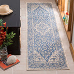 Safavieh Linden 100 137 Rug, LND137 - Blue / Creme