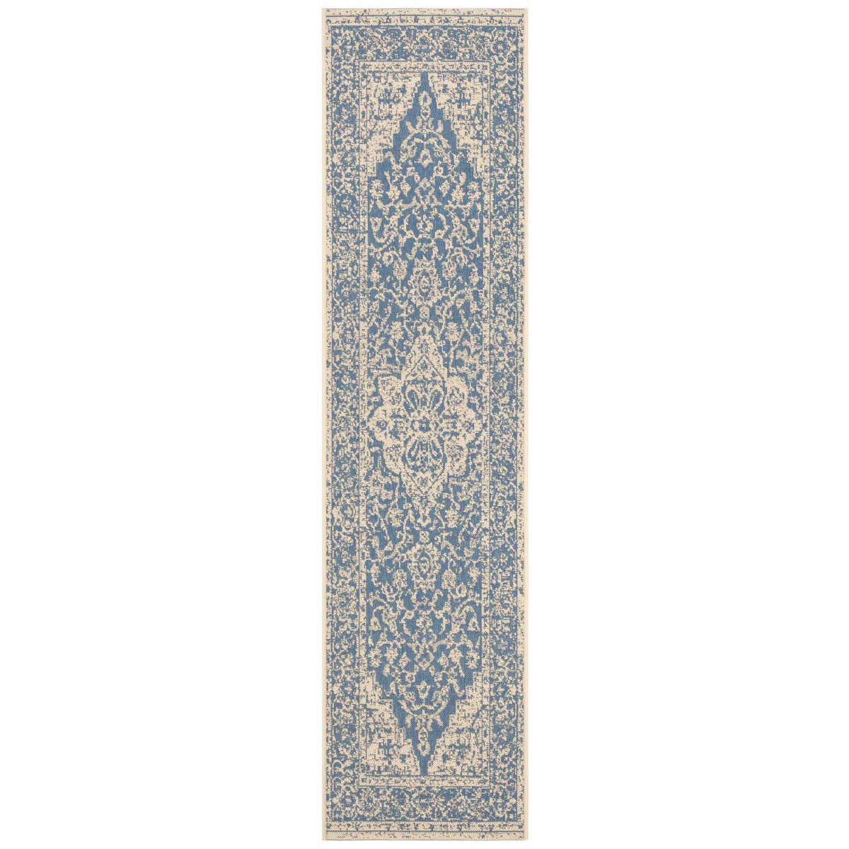 Safavieh Linden 100 137 Rug, LND137 - Blue / Creme