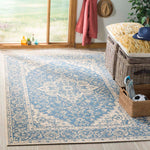 Safavieh Linden 100 137 Rug, LND137 - Blue / Creme