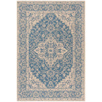 Safavieh Linden 100 137 Rug, LND137 - Blue / Creme