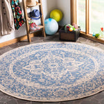 Safavieh Linden 100 137 Rug, LND137 - Blue / Creme