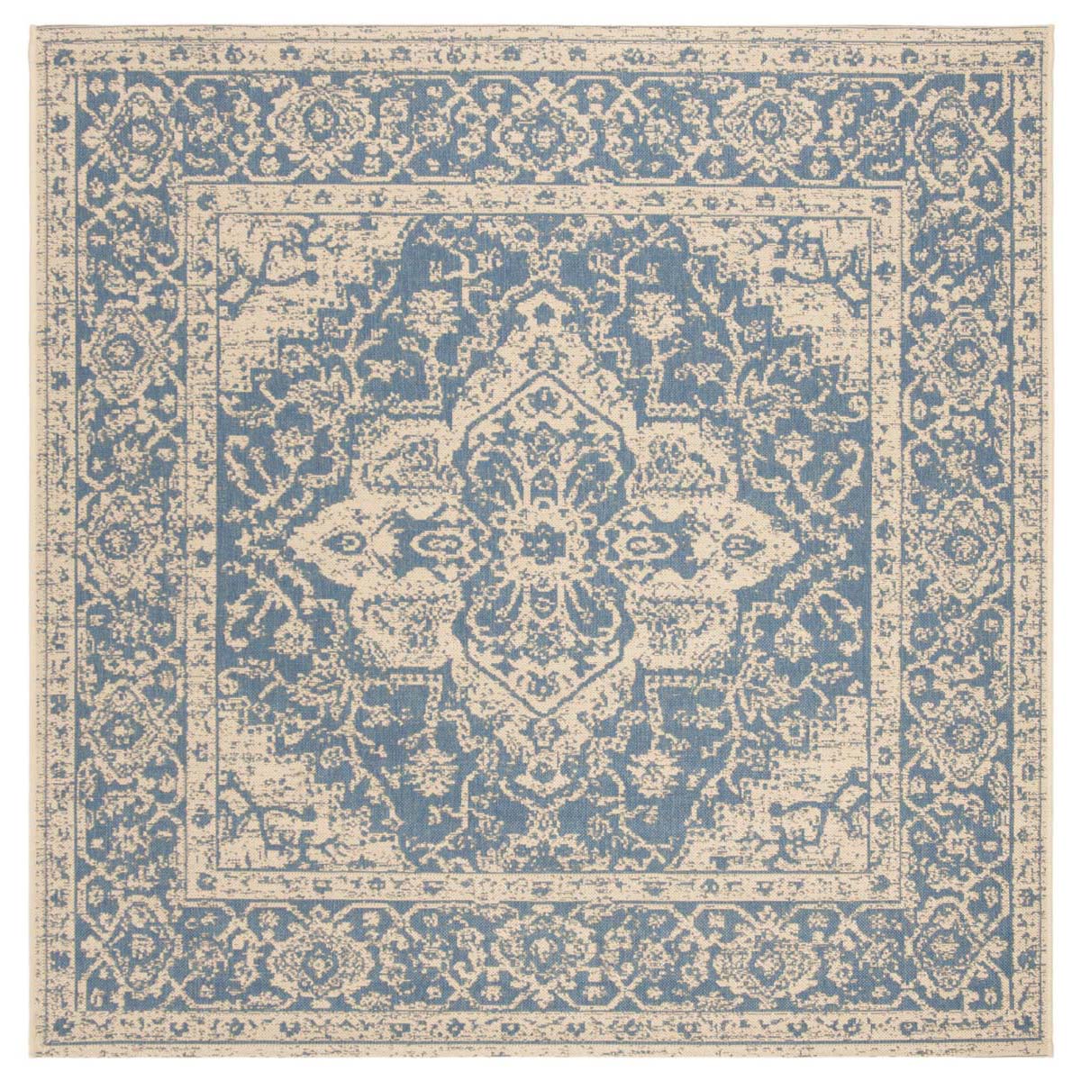 Safavieh Linden 100 137 Rug, LND137 - Blue / Creme