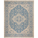 Safavieh Linden 100 137 Rug, LND137 - Blue / Creme